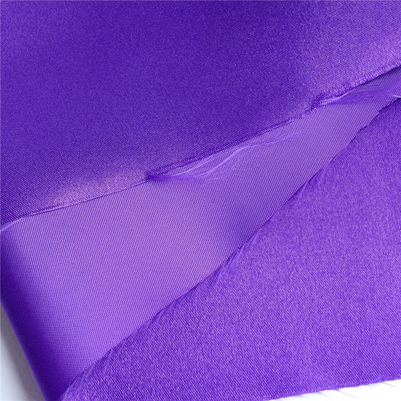 東レ ラルサテン 生地 巾92cm×3m切売カット 紫 A8000-137-3M 1枚（ご注文単位1枚）【直送品】