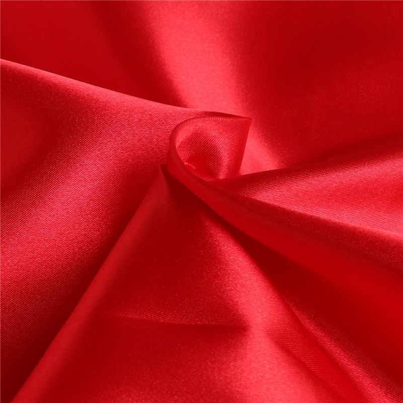 東レ ラルサテン 生地 巾92cm×3m切売カット 赤 A8000-17-3M 1枚（ご注文単位1枚）【直送品】