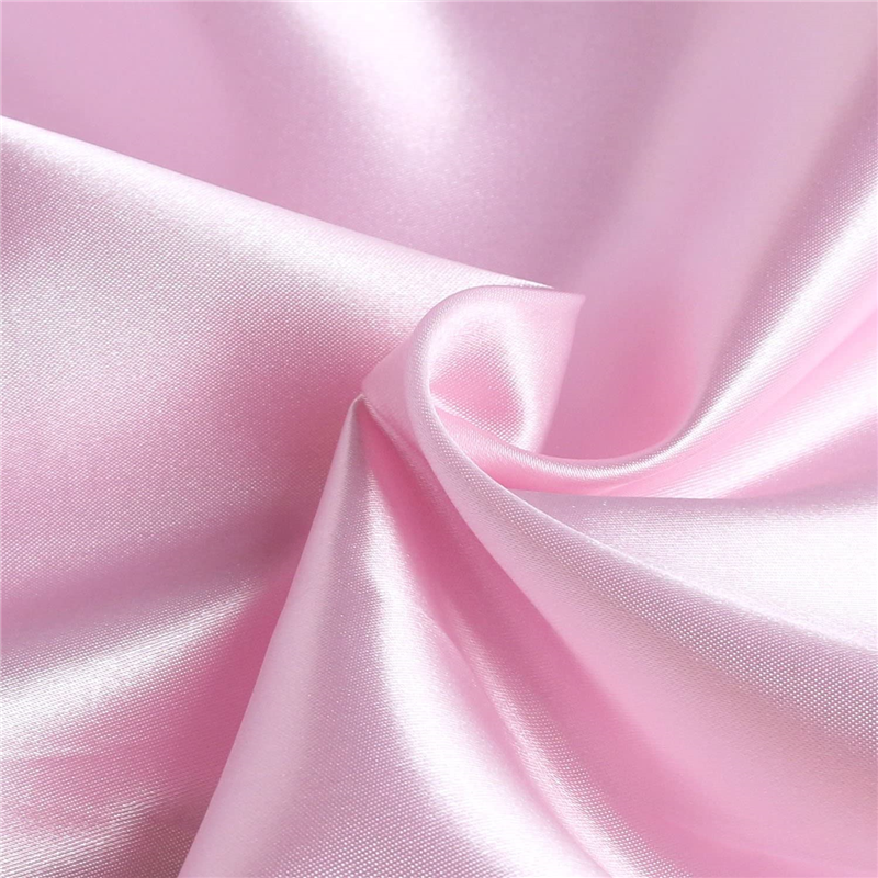 >東レ ラルサテン 生地 巾92cm×2m切売カット薄ピンク A8000-2-2M ポリエステル全35色 1枚（ご注文単位1枚）【直送品】