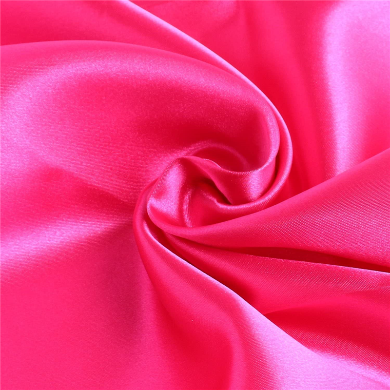 東レ ラルサテン 生地 巾92cm×6m切売カットローズピンク A8000-26-6M ポリエステル全35色 1枚（ご注文単位1枚）【直送品】