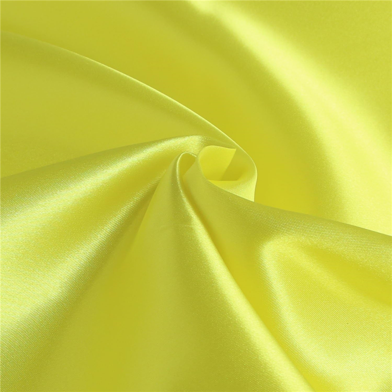 東レ ラルサテン 生地 巾92cm×5m切売カット レモン A8000-46-5M 1枚（ご注文単位1枚）【直送品】