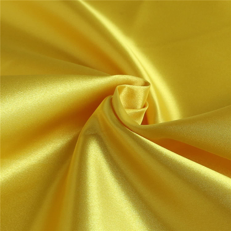 東レ ラルサテン 生地 巾92cm×5m切売カット カラシ A8000-49-5M 1枚（ご注文単位1枚）【直送品】