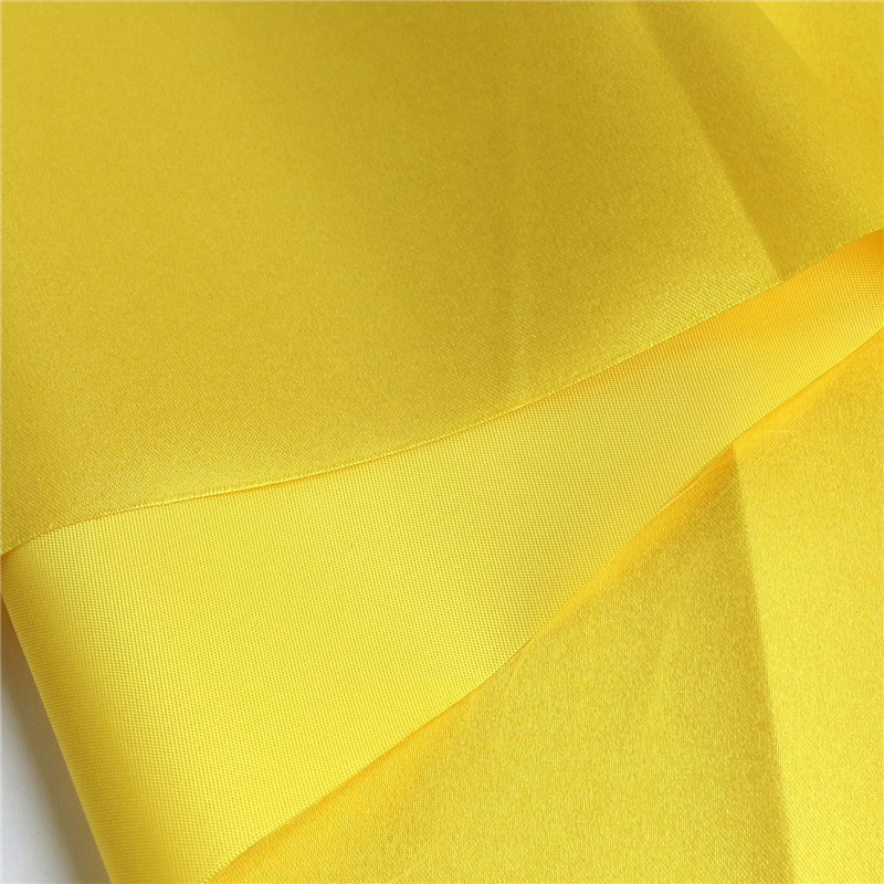 東レ ラルサテン 生地 巾92cm×7m切売カットカラシ A8000-49-7M ポリエステル全35色 1枚（ご注文単位1枚）【直送品】