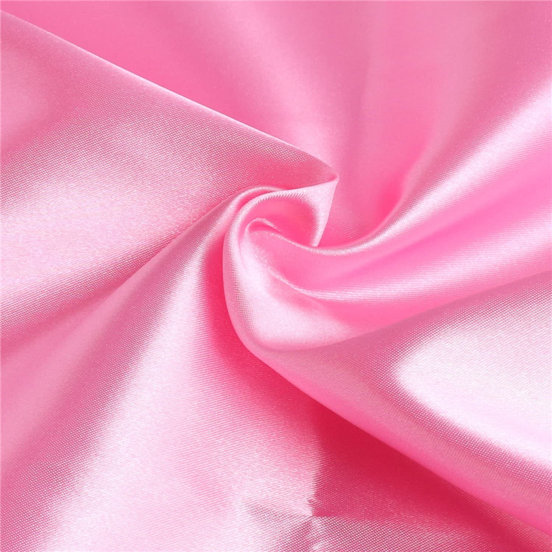 東レ ラルサテン 生地 巾92cm×6m切売カットピンク A8000-5-6M ポリエステル全35色 1枚（ご注文単位1枚）【直送品】