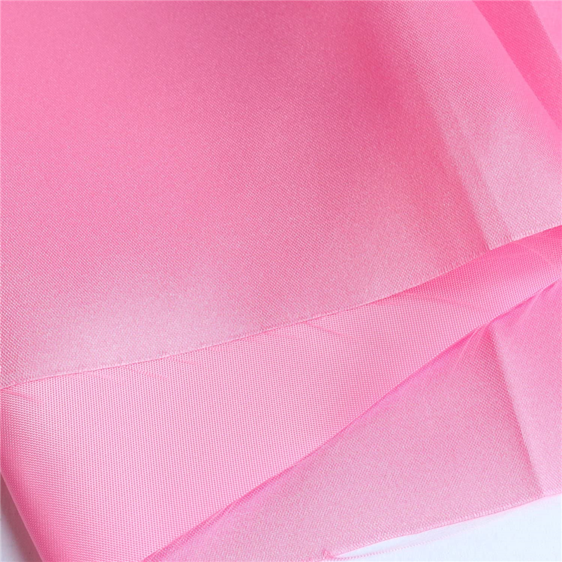 東レ ラルサテン 生地 巾92cm×9m切売カットピンク A8000-5-9M ポリエステル全35色 1枚（ご注文単位1枚）【直送品】