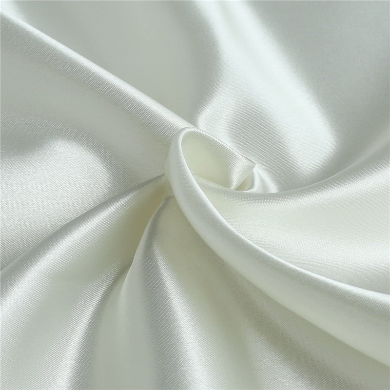 東レ ラルサテン 生地 巾92cm×9m切売カットクリーム A8000-61-9M ポリエステル全35色 1枚（ご注文単位1枚）【直送品】