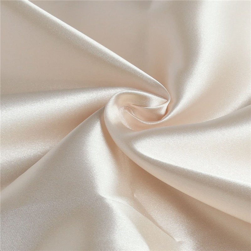 東レ ラルサテン 生地 巾92cm×8m切売カットベージュ A8000-64-8M ポリエステル全35色 1枚（ご注文単位1枚）【直送品】