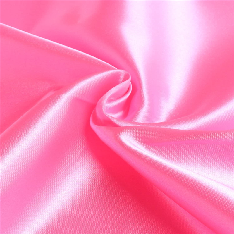 東レ ラルサテン 生地 巾92cm×5m切売カット 濃ピンク A8000-7-5M 1枚（ご注文単位1枚）【直送品】