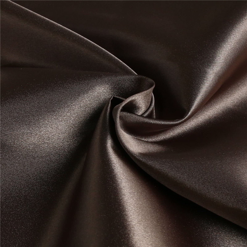 東レ ラルサテン 生地 巾92cm×4m切売カット こげ茶 A8000-78-4M 1枚（ご注文単位1枚）【直送品】