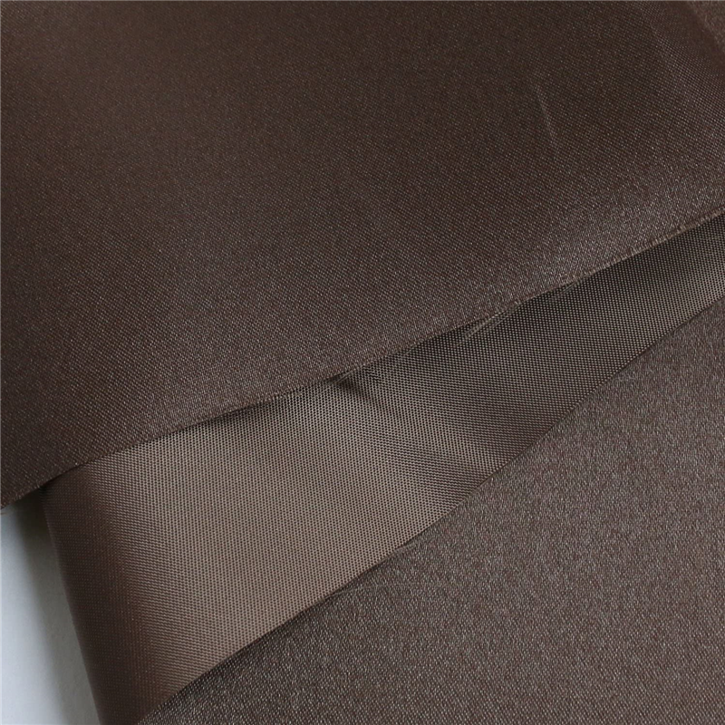 東レ ラルサテン 生地 巾92cm×5m切売カット こげ茶 A8000-78-5M 1枚（ご注文単位1枚）【直送品】