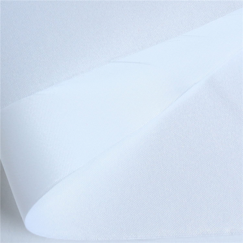 東レ ラルサテン 生地 巾92cm×3m切売カット 白 A8000-FB-3M 1枚（ご注文単位1枚）【直送品】