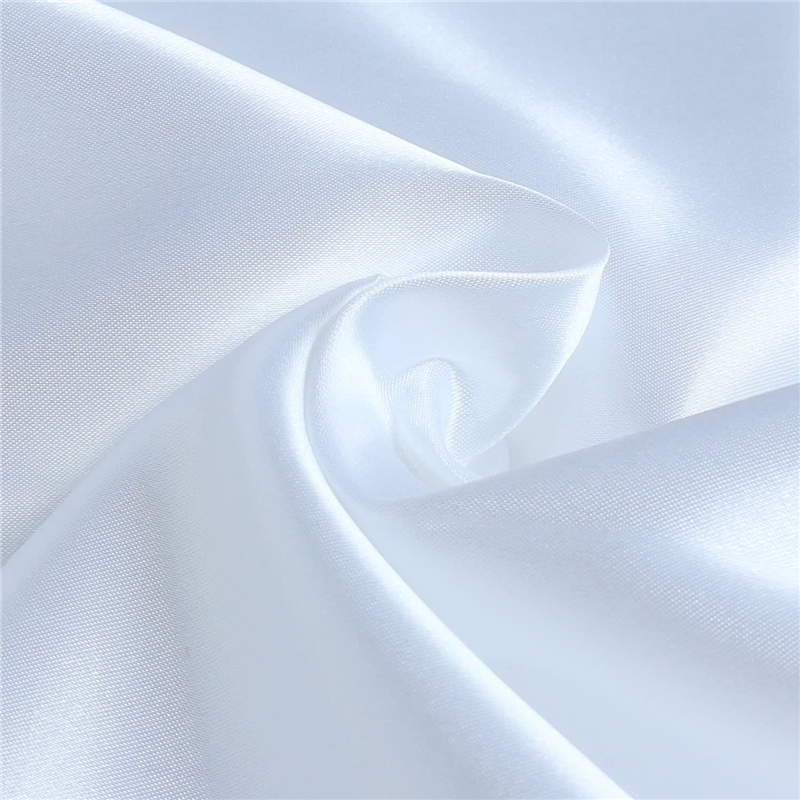 東レ ラルサテン 生地 巾92cm×6m切売カット白 A8000-FB-6M ポリエステル全35色 1枚（ご注文単位1枚）【直送品】