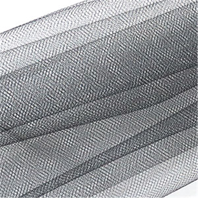 コスモテキスタイル ソフトチュール生地 巾115cm×(半折)9m切売カット 黒 AD1820-10-9M ナイロン100% 1枚（ご注文単位1枚）【直送品】