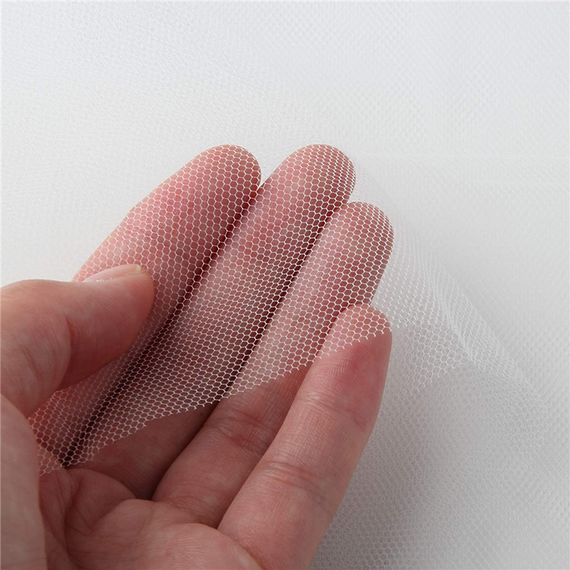 コスモテキスタイル ソフトチュール生地 巾115cm×(半折)10m切売カット オフホワイト AD1820-11-10M ナイロン100% 1枚（ご注文単位1枚）【直送品】