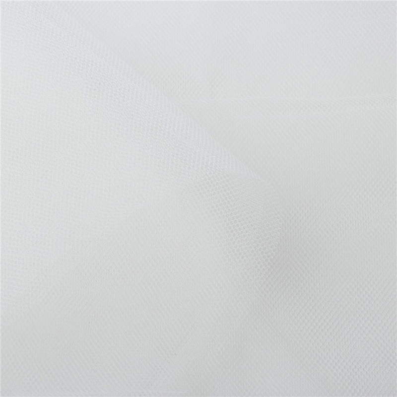 コスモテキスタイル ソフトチュール生地 巾115cm×(半折)8m切売カット オフホワイト AD1820-11-8M ナイロン100% 1枚（ご注文単位1枚）【直送品】