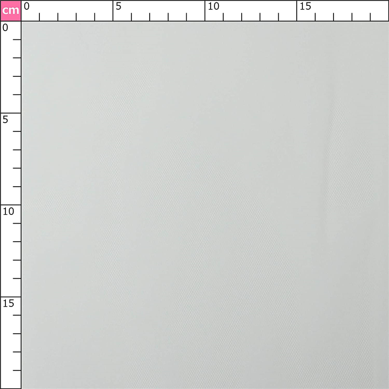 コスモテキスタイル ソフトチュール生地 巾115cm×(半折)10m切売カット クリーム AD1820-5-10M ナイロン100% 1枚（ご注文単位1枚）【直送品】