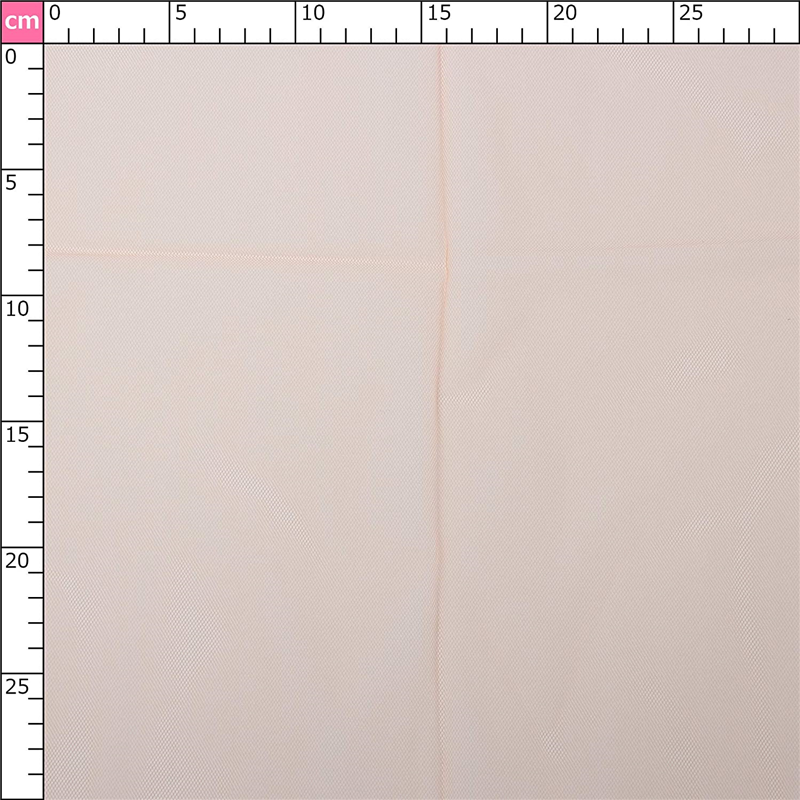 コスモテキスタイル ソフトチュール生地 巾115cm×(半折)6m切売カット オレンジ AD1820-9-6M ナイロン100% 1枚（ご注文単位1枚）【直送品】