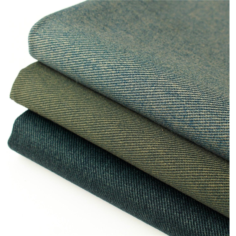 コスモテキスタイル デニムライクツイル生地 巾110cm×1m切売カット レッド AD26000-248-1M 1枚（ご注文単位1枚）【直送品】