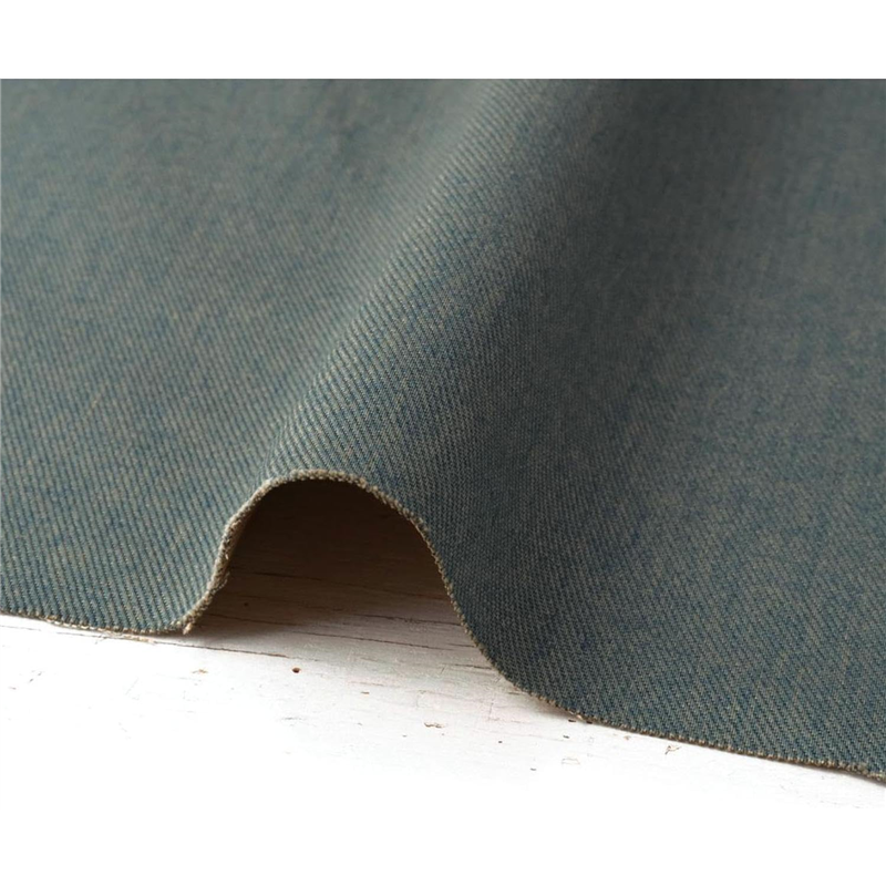 コスモテキスタイル デニムライクツイル生地 巾110cm×8m切売カット ブルー AD26000-261-8M 1枚（ご注文単位1枚）【直送品】