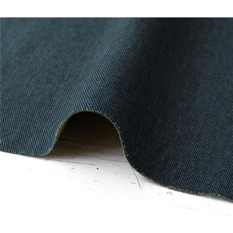 コスモテキスタイル デニムライクツイル生地 巾110cm×1m切売カット ネイビー AD26000-266-1M 1枚（ご注文単位1枚）【直送品】