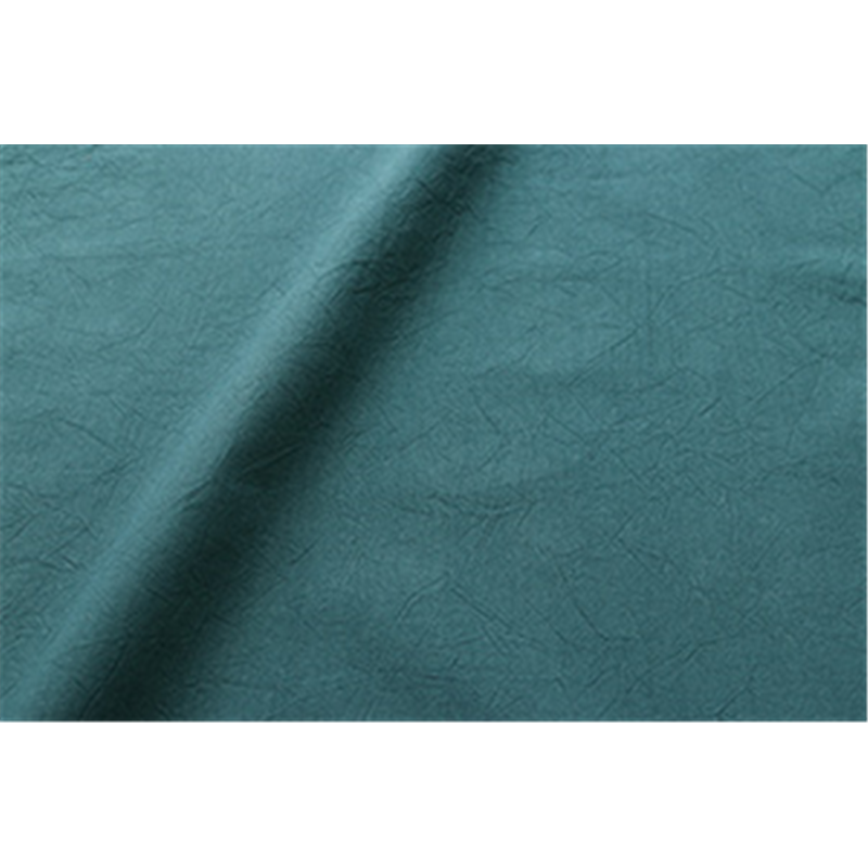 コスモテキスタイル シーチングハンドワッシャー 無地 シワ加工 ダークアイアイン 巾約110cm×1m切売カット AD2678-261-1M 1枚(ご注文単位1枚)【直送品】