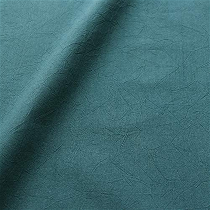 コスモテキスタイル シーチングハンドワッシャー 無地 シワ加工 ダークアイアイン 巾約110cm×7m切売カット AD2678-261-7M 1枚（ご注文単位1枚）【直送品】