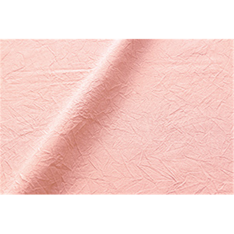 コスモテキスタイル シーチングハンドワッシャー 無地 シワ加工 ベビーピンク 巾約110cm×8m切売カット AD2678-32-8M 1枚（ご注文単位1枚）【直送品】