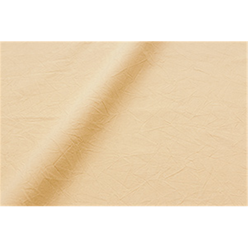 コスモテキスタイル シーチングハンドワッシャー 無地 シワ加工 アイボリー 巾約110cm×3m切売カット AD2678-3-3M 1枚（ご注文単位1枚）【直送品】