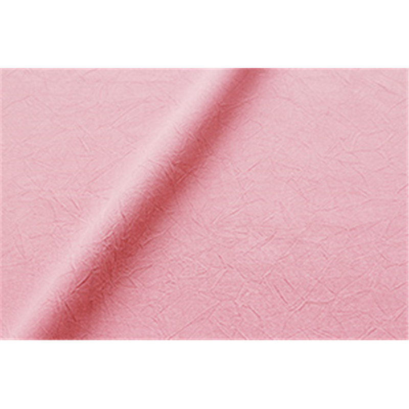 コスモテキスタイル シーチングハンドワッシャー 無地 シワ加工 ピンク 巾約110cm×7m切売カット AD2678-38-7M 1枚(ご注文単位1枚)【直送品】