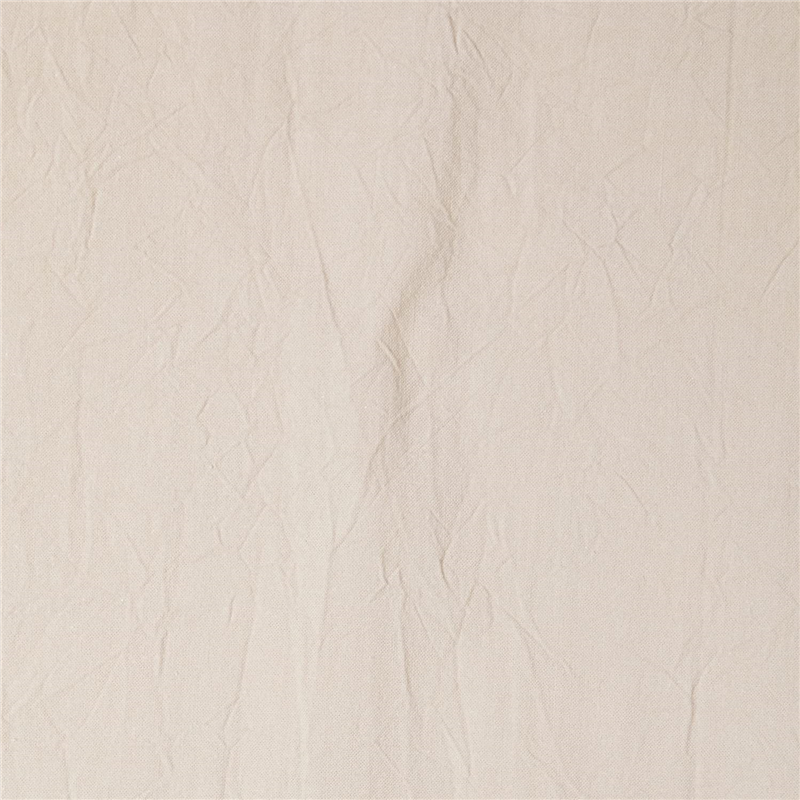 コスモテキスタイル シーチングハンドワッシャー 無地 シワ加工 グレージュ 巾約110cm×3m切売カット AD2678-50-3M 1枚（ご注文単位1枚）【直送品】