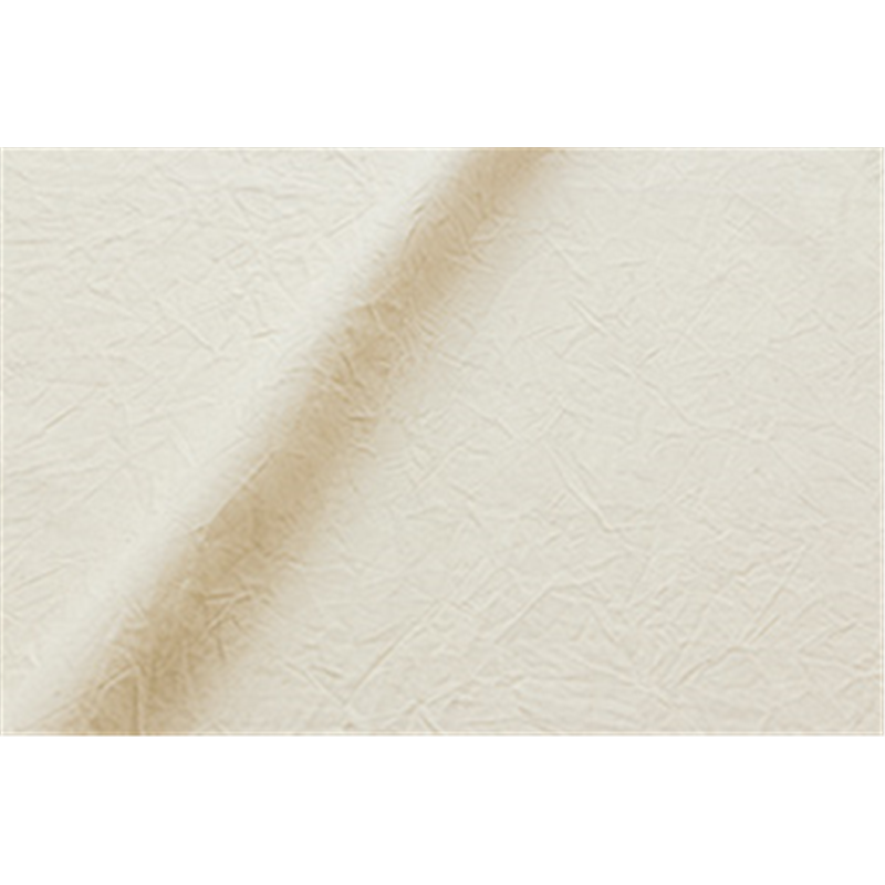 コスモテキスタイル シーチングハンドワッシャー 無地 シワ加工 生成 巾約110cm×7m切売カット AD2678-KN-7M 1枚(ご注文単位1枚)【直送品】