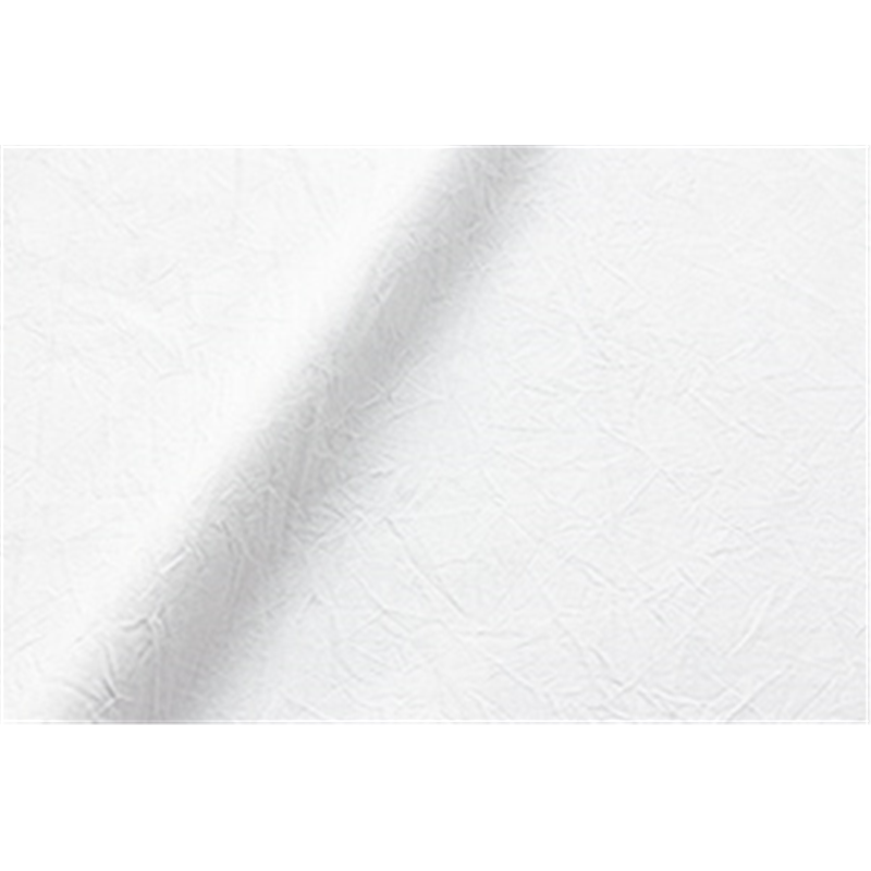 コスモテキスタイル シーチングハンドワッシャー 無地 シワ加工 ホワイト 巾約110cm×2m切売カット AD2678-KW-2M 1枚（ご注文単位1枚）【直送品】