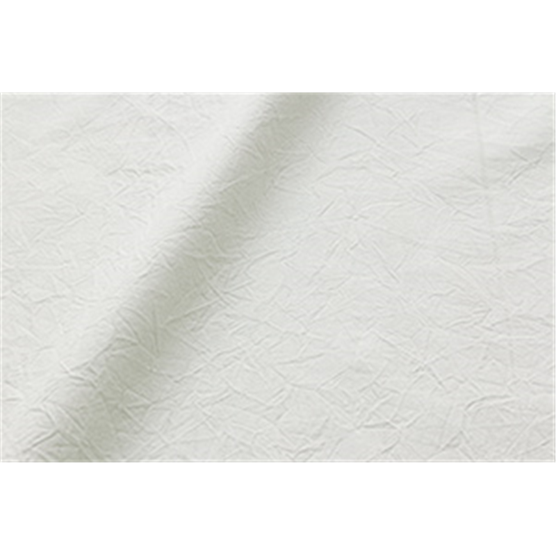 コスモテキスタイル シーチングハンドワッシャー 無地 シワ加工 オフホワイト 巾約110cm×7m切売カット AD2678-OW-7M 1枚（ご注文単位1枚）【直送品】