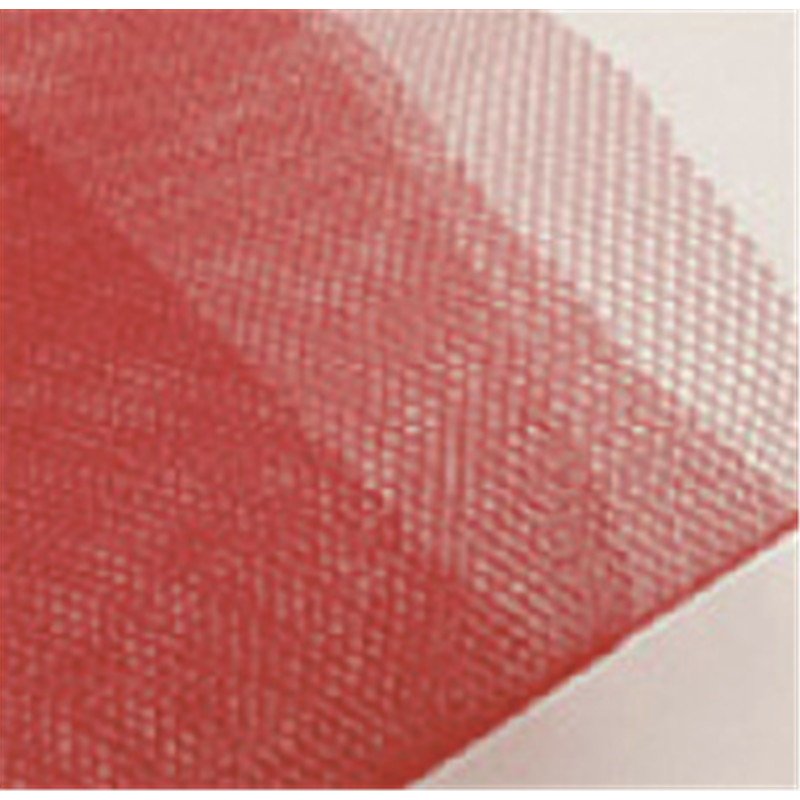 コスモテキスタイル セミハードチュール生地 50デニール 巾115cm×(半折)10m切売カット 赤 AD5035-15-10M ナイロン100% 1枚（ご注文単位1枚）【直送品】