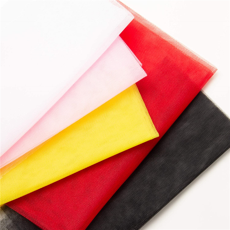 コスモテキスタイル セミハードチュール生地 50デニール 巾115cm×(半折)2m切売カット 黒 AD5035-20-2M 1枚（ご注文単位1枚）【直送品】