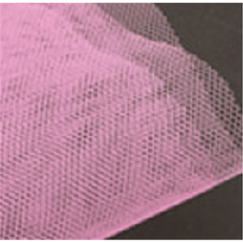 コスモテキスタイル セミハードチュール生地 50デニール 巾115cm×(半折)3m切売カット ピンク AD5035-2-3M 1枚（ご注文単位1枚）【直送品】