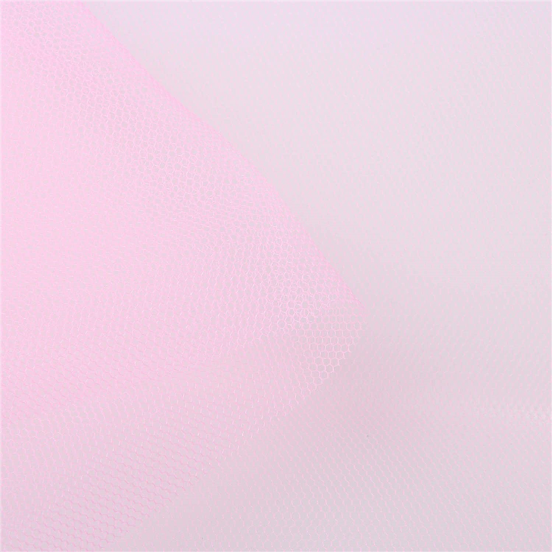 コスモテキスタイル セミハードチュール生地 50デニール 巾115cm×(半折)4m切売カット ピンク AD5035-2-4M 1枚（ご注文単位1枚）【直送品】