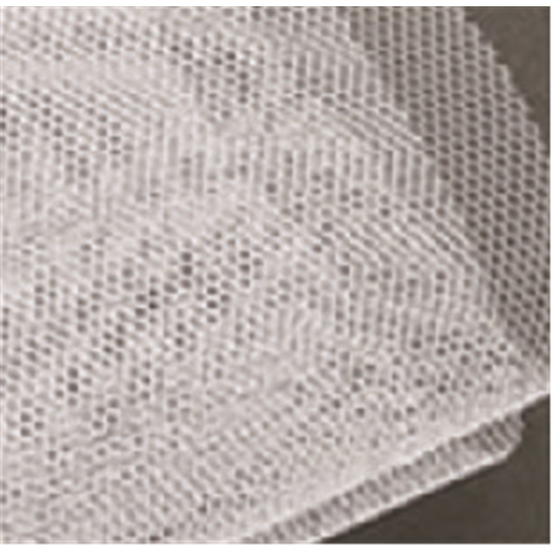 コスモテキスタイル セミハードチュール生地 50デニール 巾115cm×(半折)3m切売カット 白 AD5035-KW-3M 1枚（ご注文単位1枚）【直送品】