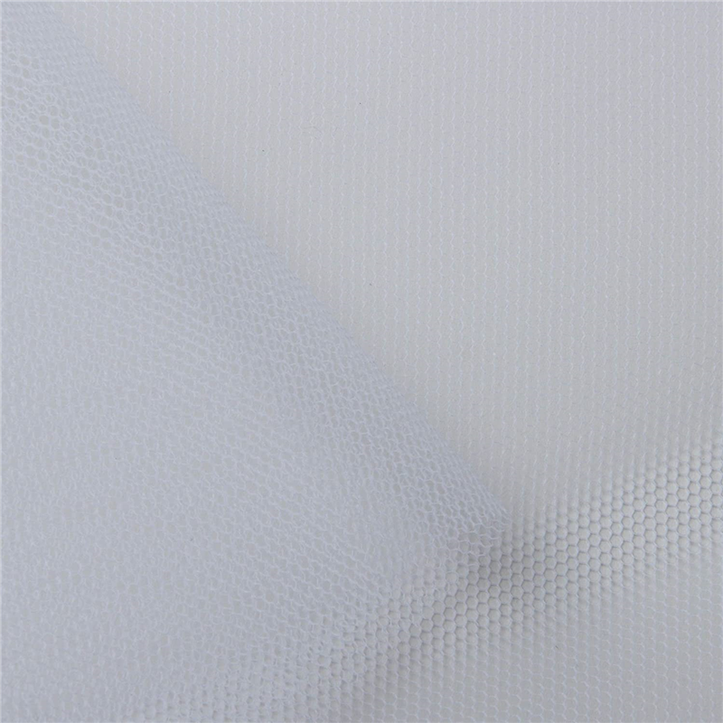 コスモテキスタイル セミハードチュール生地 50デニール 巾115cm×(半折)4m切売カット 白 AD5035-KW-4M 1枚（ご注文単位1枚）【直送品】