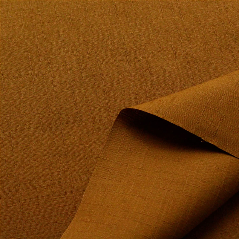 日本紐釦貿易 紬風ドビー からし 巾約110cm 1mカット AD8150-24-1M 1枚（ご注文単位1枚）【直送品】