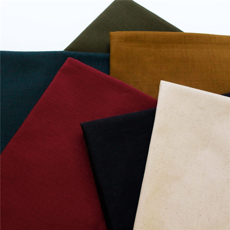 日本紐釦貿易 紬風ドビー からし 巾約110cm 4mカット AD8150-24-4M 1枚（ご注文単位1枚）【直送品】