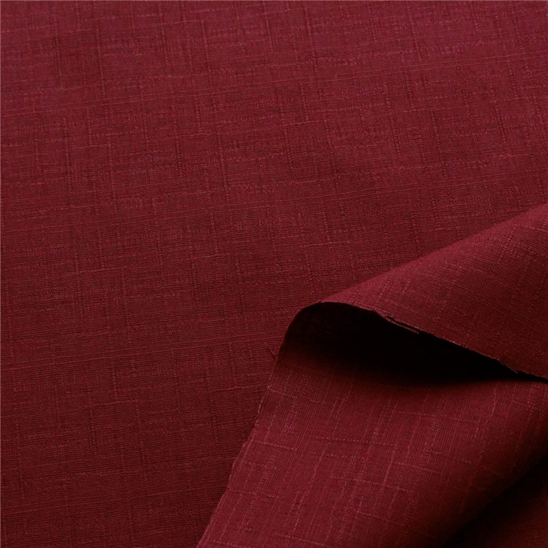 日本紐釦貿易 紬風ドビー 赤 巾約110cm 2mカット AD8150-248-2M 1枚（ご注文単位1枚）【直送品】