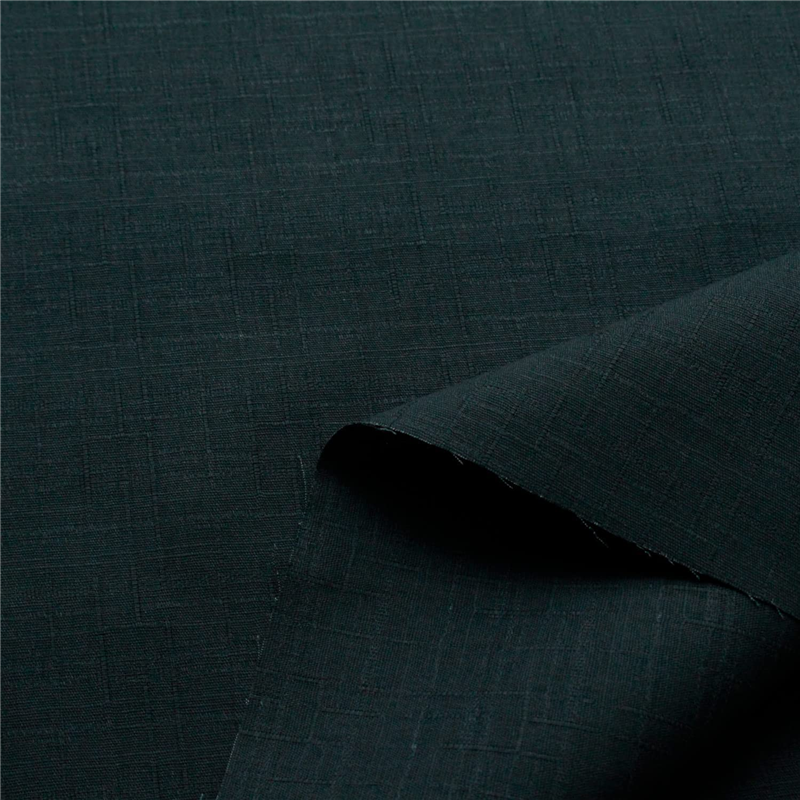 日本紐釦貿易 紬風ドビー 藍色 巾約110cm 2mカット AD8150-266-2M 1枚（ご注文単位1枚）【直送品】