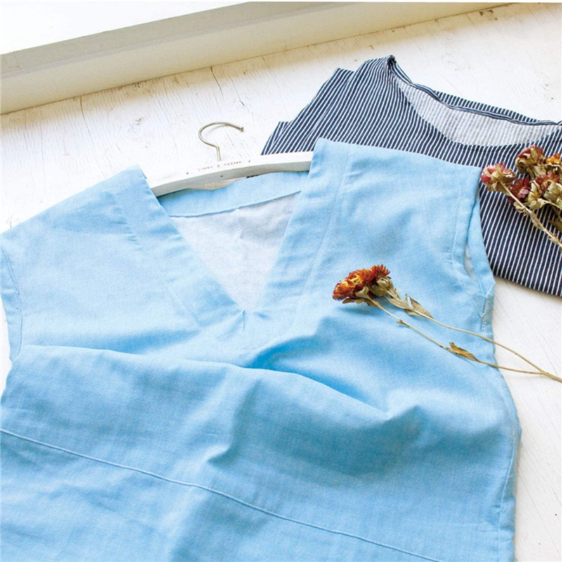 コスモテキスタイル デニム調Wガーゼ ストライプ ライトブルー 巾約108cm 1mカット AP25501-2A-1M 1枚(ご注文単位1枚)【直送品】