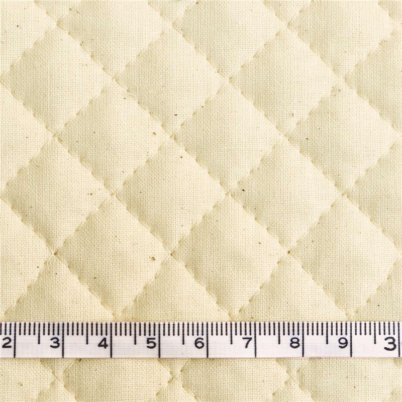 コスモテキスタイル キルティング生地 無地 巾85cm×8m切売カット 生成 AQ10000-1-8M 1枚（ご注文単位1枚）【直送品】