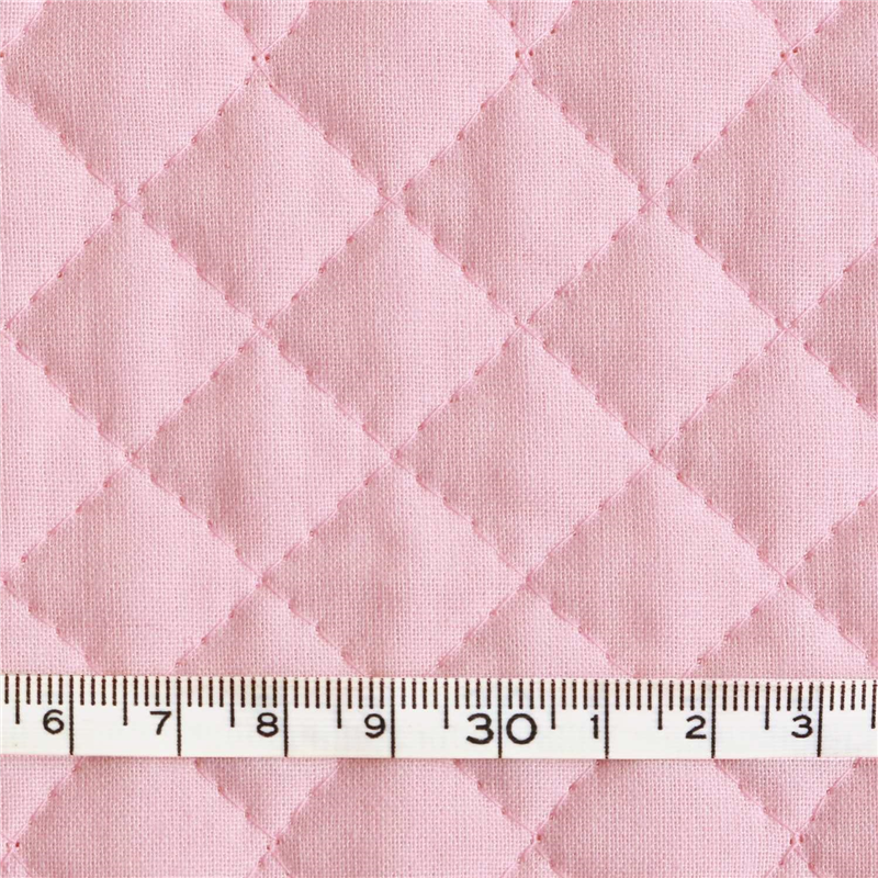 コスモテキスタイル キルティング生地 無地 巾85cm×4m切売カット ピンク AQ10000-31-4M 1枚（ご注文単位1枚）【直送品】