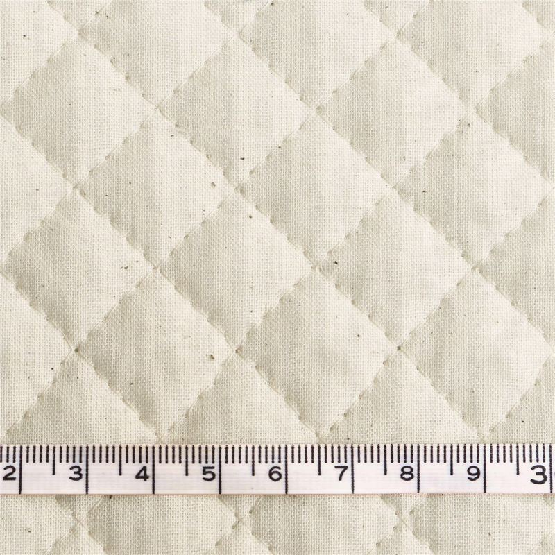 コスモテキスタイル キルティング生地 無地 巾85cm×6m切売カット 白 AQ10000-KW-6M 1枚(ご注文単位1枚)【直送品】