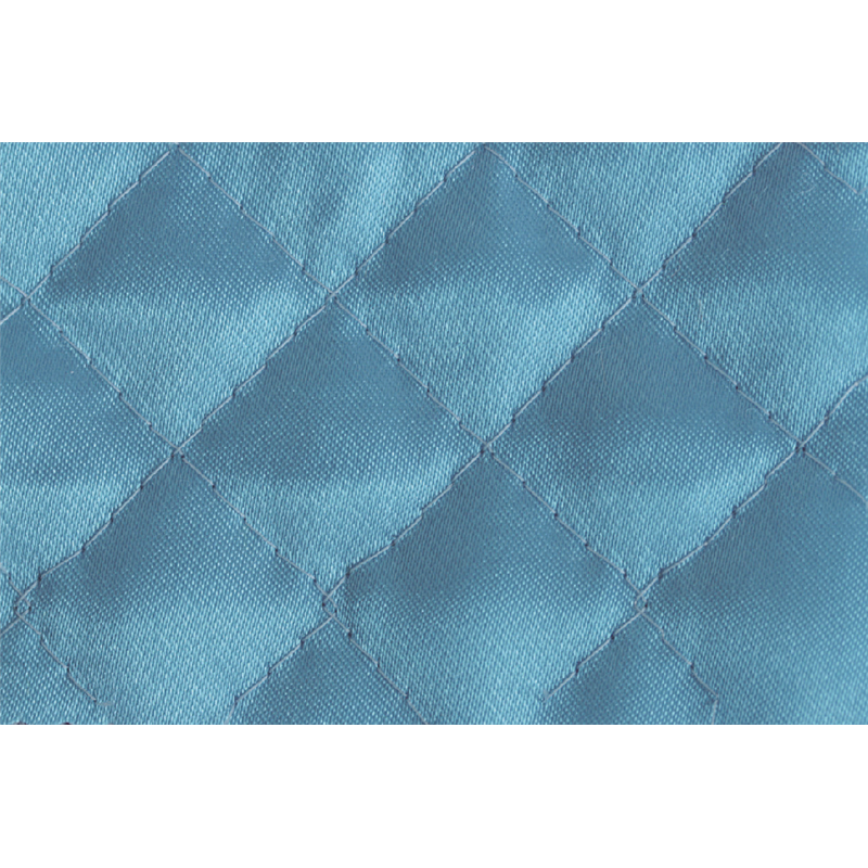 コスモテキスタイル サテンキルティング生地 巾95cm×1m切売カット 水色 AQ1500-108-1M 1枚（ご注文単位1枚）【直送品】