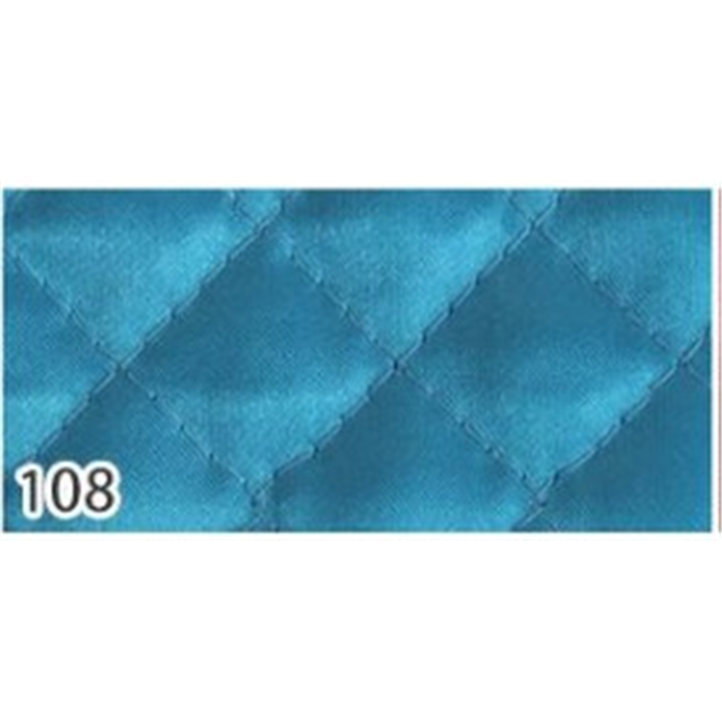 コスモテキスタイル サテンキルティング生地 巾95cm×2m切売カット 水色 AQ1500-108-2M 1枚（ご注文単位1枚）【直送品】