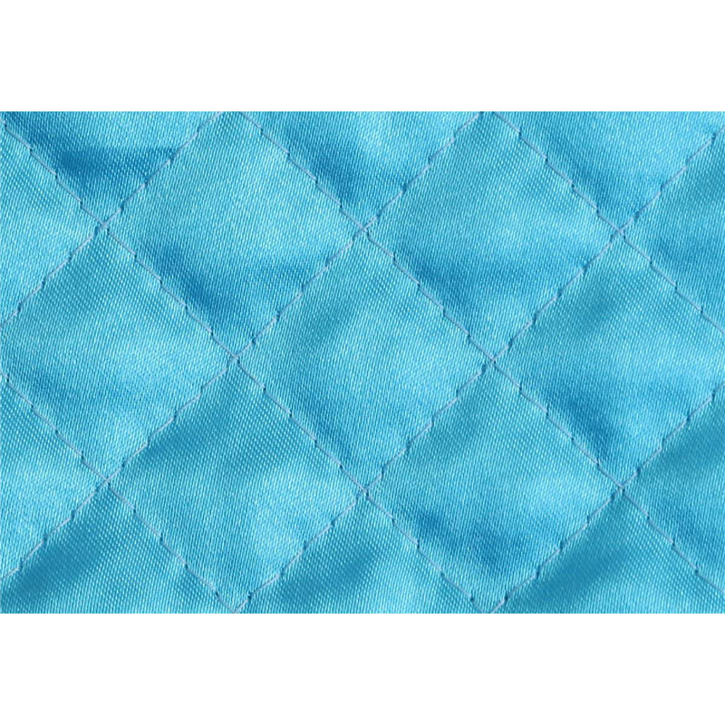 コスモテキスタイル サテンキルティング生地 巾95cm×3m切売カット 水色 AQ1500-108-3M 1枚（ご注文単位1枚）【直送品】